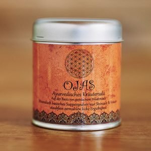Ojas Ayurvedisches Kräutersalz 100 g