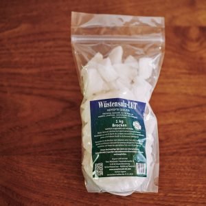 Wüstensalz-Brocken (1. Wahl) oder Granulat - 1 kg