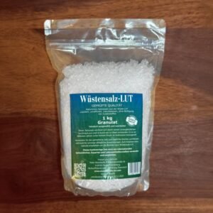 Wüstensalz-LUT Granulat Persien 1 kg